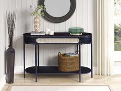 Colson - End Table - Black - 47-"