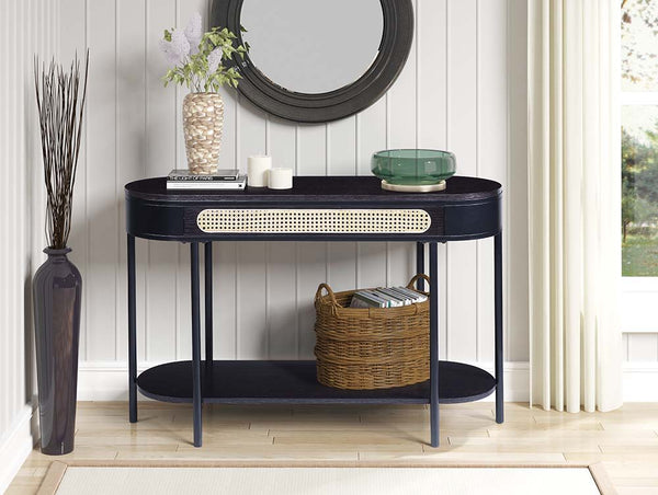 Colson - End Table - Black - 47-"