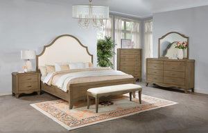 Revello - Dresser Mirror - Washed Mango
