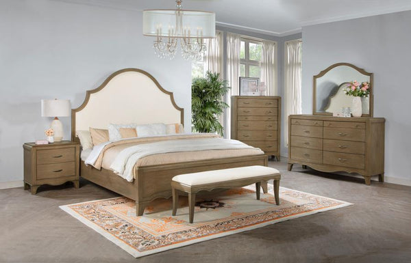 Revello - Dresser Mirror - Washed Mango