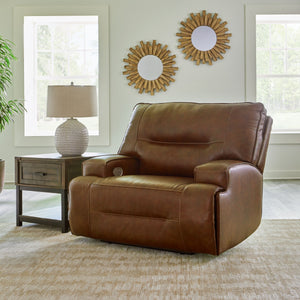  with expertly matched leather and faux leather upholstery in an auburn hue balancing natural beauty and refined design. An adjustable he