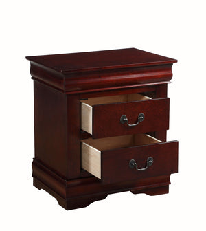 Louis Philippe - Nightstand - Dark Brown