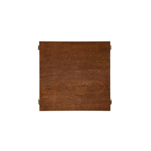 Becci - End Table - Walnut