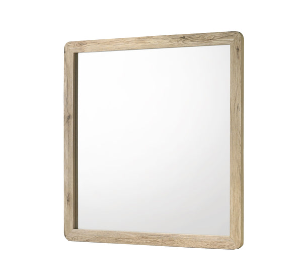Dawson - Dresser And Mirror - Light Brown