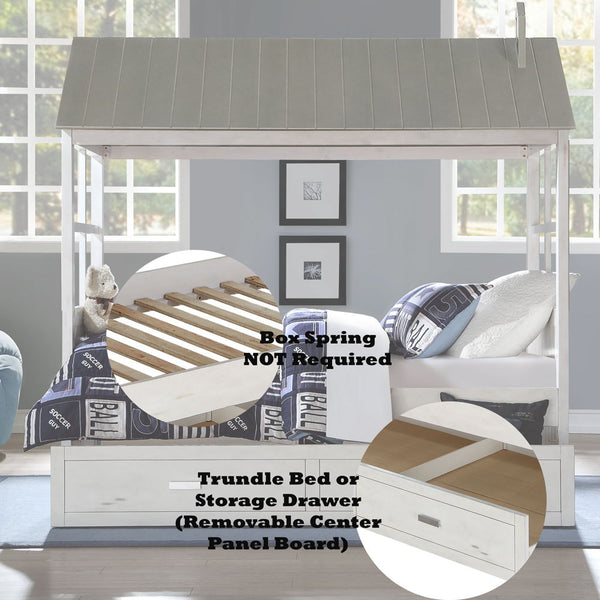  with beadboard panel headboard