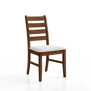  this set ensures long-lasting durability. The solid wood chairs are r