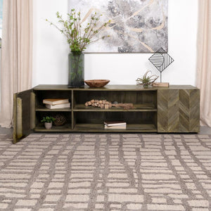  textured grains of the wood are arranged in a captivating veneer parquet