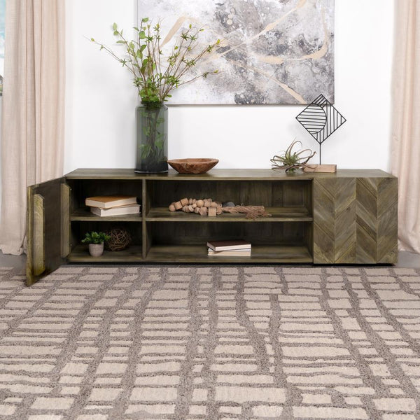  textured grains of the wood are arranged in a captivating veneer parquet