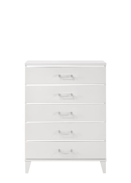 Chelsie - Chest - White Finish