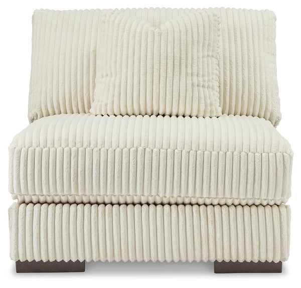 Lindyn - Ivory - 4-Piece Sectional With LAF Corner Chaise