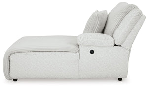 Top Tier - Alloy - Raf Press Back Power Chaise