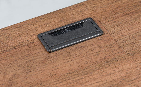 Wildenauer - Brown / Black - Home Office Desk