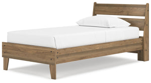  Twin Platform Panel Bed