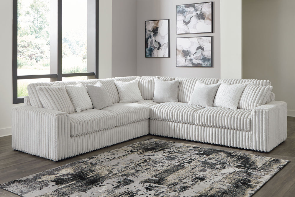 Stupendous - Alloy - 3-Piece Sectional