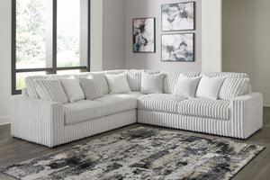 Stupendous - Alloy - 3-Piece Sectional