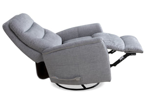 Gemini - Swivel Glider Recliner (Set of 2) - Capri Silver