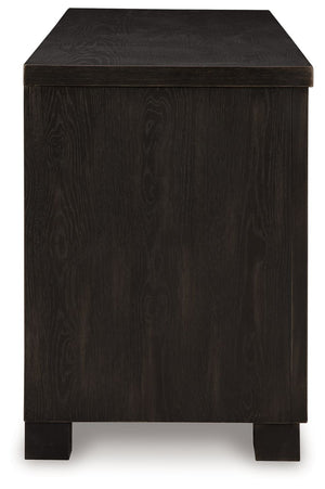 Galliden - Black - Extra Large TV Stand
