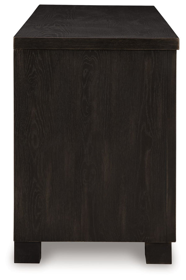 Galliden - Black - Extra Large TV Stand