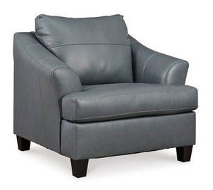  this set is a handsome marriage of masculine and feminine sensibilities. Soft-to-the-touch leather match upholstery