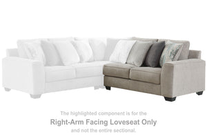 Ardsley - Pewter - RAF Loveseat