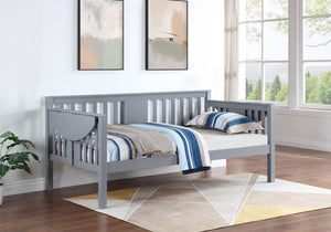  it features a neutral finish over pine and plywood construction