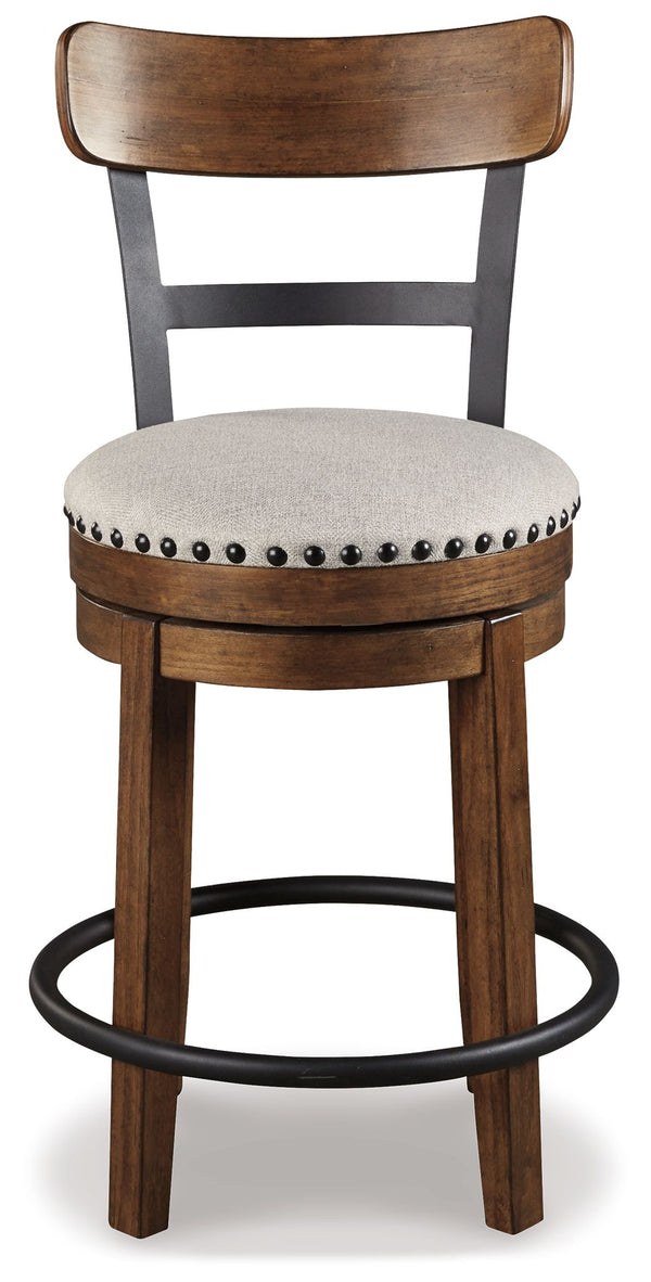 Valebeck - Brown - UPH Swivel Barstool