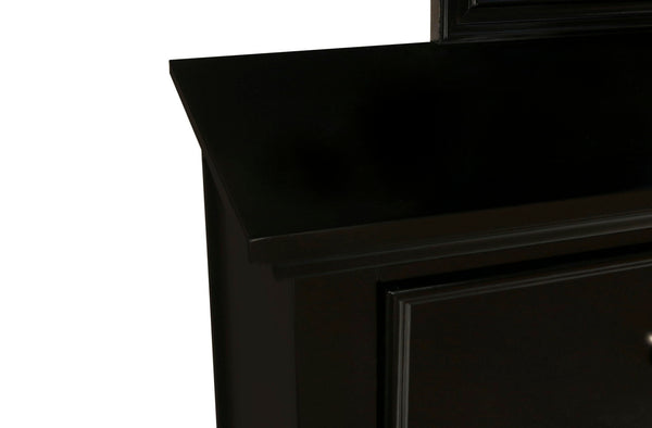  this dresser ensures strength and long-lasting durability. Its vers