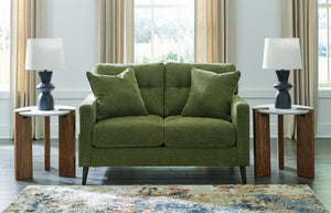  and the tapered accent leg