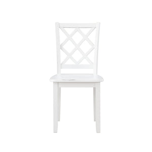Trellis - Dining Chair (Set of 2) - White