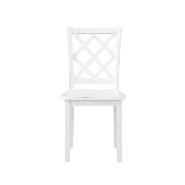 Trellis - Dining Chair (Set of 2) - White