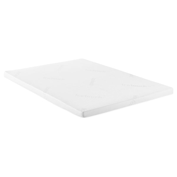 Cascade 3-inch Queen Cool Memory Foam Mattress Topper