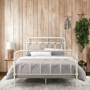 Citron - Full Bed - White Finish