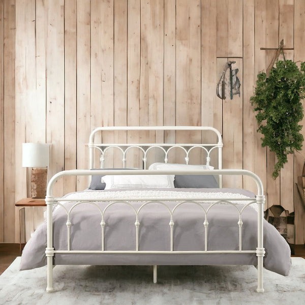 Citron - Full Bed - White Finish