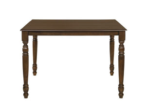 Dylan - Counter Height Table - Walnut Finish