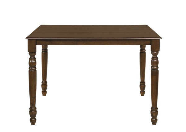Dylan - Counter Height Table - Walnut Finish