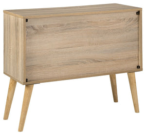 Orinfield - Natural / White - Accent Cabinet