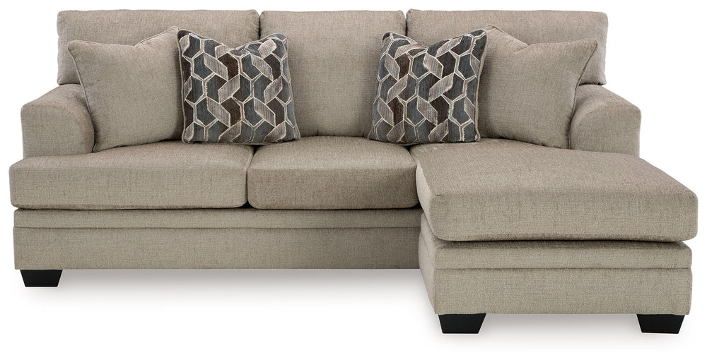 This sofa chaise feels every bit as good as it looks. Ultra-soft upholstery enhances your comfort, making it a delightful place to unwind. Whether you-'re enjoying a quiet evening alone or chilling with friends, this piece promises to be the perfect backd