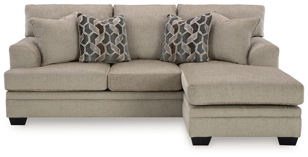 This sofa chaise feels every bit as good as it looks. Ultra-soft upholstery enhances your comfort, making it a delightful place to unwind. Whether you-'re enjoying a quiet evening alone or chilling with friends, this piece promises to be the perfect backd