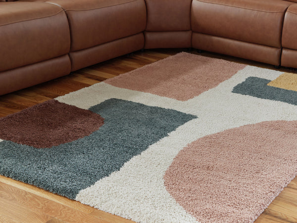  this floor centerpiece brings a sense of shag softness and geometric flair that sets your home apart.<br/><br/><b>Product Features
