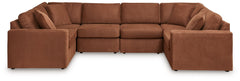 Looking cool and contemporary is great. But when it comes down to it, youâ€™re all about low-maintenance lounging. With the performance fabric on this sectional, cleaning spills is a breeze. And its customizable modular design caters to your ever-changing
