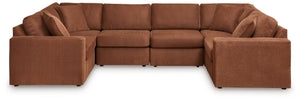 Looking cool and contemporary is great. But when it comes down to it, youâ€™re all about low-maintenance lounging. With the performance fabric on this sectional, cleaning spills is a breeze. And its customizable modular design caters to your ever-changing