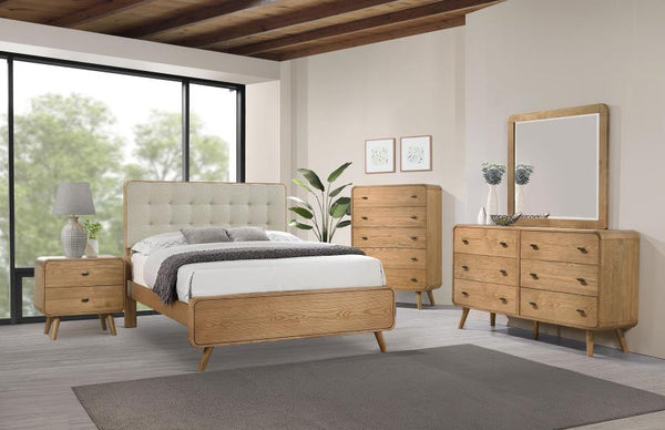 Robyn - Dresser Mirror - Light Ash