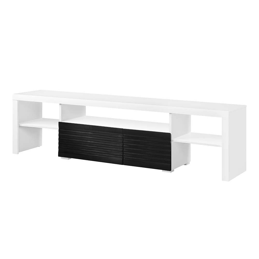 Buck II - TV Stand - White - 75-"