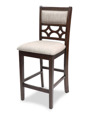 Mitchell - 5 Piece Counter Dining Set - Cherry