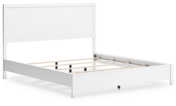  California King Panel Bed