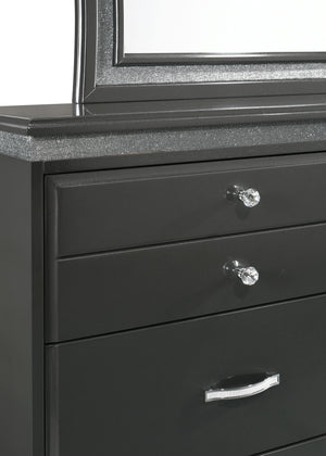  modern design and luxurious finishes. The centerpiece