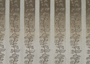  Fabric & Antique Gold Finish