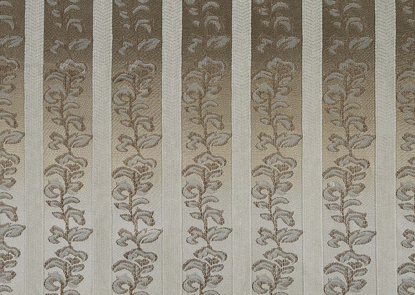  Fabric & Antique Gold Finish