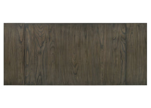  crafted from solid rubberwood