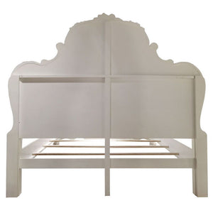 Dresden - Eastern King Bed - Bone White Finish